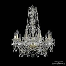 Подвесная люстра Bohemia Ivele Crystal 1411/10/195/h-70 G