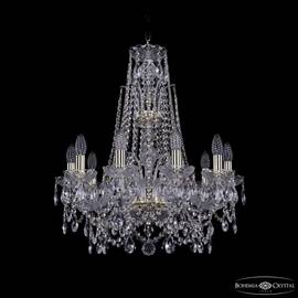 Подвесная люстра Bohemia Ivele Crystal 1411/10/195/XL-65 G