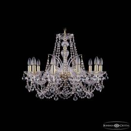 Подвесная люстра Bohemia Ivele Crystal 1411/10/240 G Balls