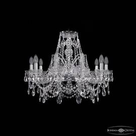 Подвесная люстра Bohemia Ivele Crystal 1411/10/240 Ni