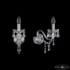 Бра Bohemia Ivele Crystal 1403B/1/160 Ni