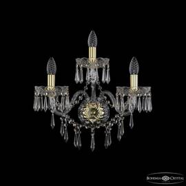 Бра Bohemia Ivele Crystal 1403B/2+1/195/XL G