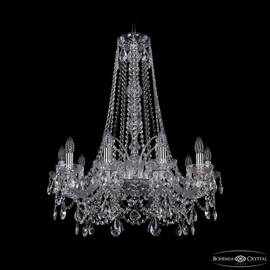 Подвесная люстра Bohemia Ivele Crystal 1411/10/240/h-83 Ni