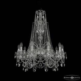Подвесная люстра Bohemia Ivele Crystal 1411/10/240/XL-84 Ni