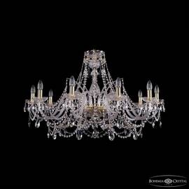Подвесная люстра Bohemia Ivele Crystal 1411/10/360 G