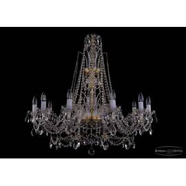 Подвесная люстра Bohemia Ivele Crystal 1411/10/360/XL-87 G