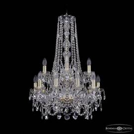 Подвесная люстра Bohemia Ivele Crystal 1411/10+5/195/h-83/2d G