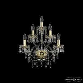 Бра Bohemia Ivele Crystal 1403B/2+2+1/160 G
