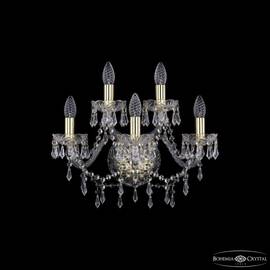 Бра Bohemia Ivele Crystal 1403B/3+2/160 G