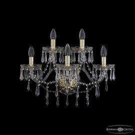 Бра Bohemia Ivele Crystal 1403B/3+2/195/XL G