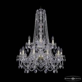 Подвесная люстра Bohemia Ivele Crystal 1411/10+5/240/h-94/2d G
