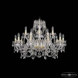 Подвесная люстра Bohemia Ivele Crystal 1411/10+5/300 G
