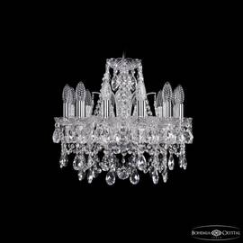 Подвесная люстра Bohemia Ivele Crystal 1411/12/141 Ni