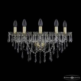 Бра Bohemia Ivele Crystal 1403B/5/195/XL G