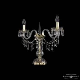Настольная лампа Bohemia Ivele Crystal 1403L/2/141-39 G