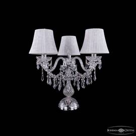 Настольная лампа Bohemia Ivele Crystal 1403L/3/141-39 Ni SH41-160