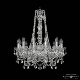 Подвесная люстра Bohemia Ivele Crystal 1411/12/195/h-70 Ni