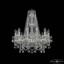 Подвесная люстра Bohemia Ivele Crystal 1411/12/195/XL-65 Ni