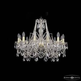 Подвесная люстра Bohemia Ivele Crystal 1411/12/240 G