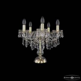 Настольная лампа Bohemia Ivele Crystal 1403L/5/141-39 G