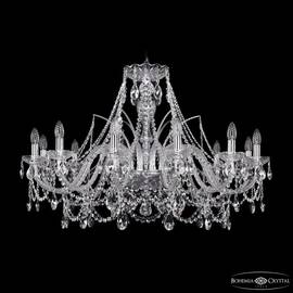Подвесная люстра Bohemia Ivele Crystal 1411/12/360 Ni