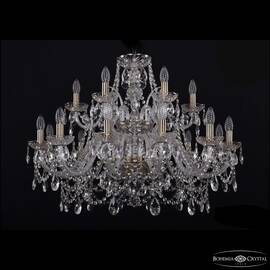 Подвесная люстра Bohemia Ivele Crystal 1411/12+6/300/2d Pa