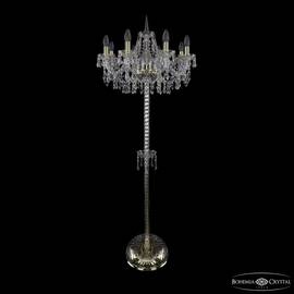 Торшер Bohemia Ivele Crystal 1403T2/8/195-160 G