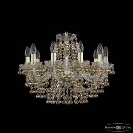 Подвесная люстра Bohemia Ivele Crystal 1409/10/195 G R721