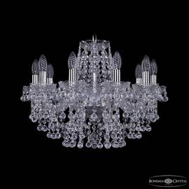 Подвесная люстра Bohemia Ivele Crystal 1409/10/195 Ni