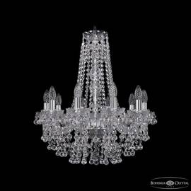 Подвесная люстра Bohemia Ivele Crystal 1409/10/195/h-63 Ni