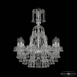Подвесная люстра Bohemia Ivele Crystal 1409/10/195/XL-67 Ni