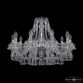 Подвесная люстра Bohemia Ivele Crystal 1409/10/240 Ni