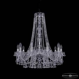 Подвесная люстра Bohemia Ivele Crystal 1409/10/240/h-76 Ni