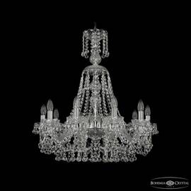 Подвесная люстра Bohemia Ivele Crystal 1409/10/240/XL-75 Ni