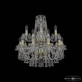 Подвесная люстра Bohemia Ivele Crystal 1409/10+5/195/2d G