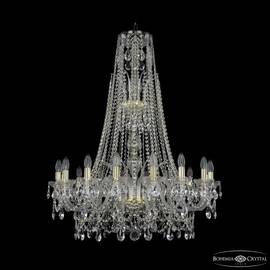Подвесная люстра Bohemia Ivele Crystal 1411/16/300/XL-108 G