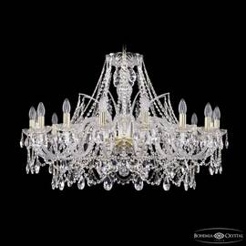 Подвесная люстра Bohemia Ivele Crystal 1411/16/360 G