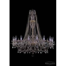 Подвесная люстра Bohemia Ivele Crystal 1411/16/400/XL-115 G