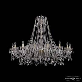 Подвесная люстра Bohemia Ivele Crystal 1411/16/460 G
