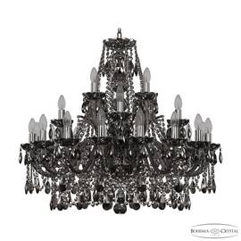 Подвесная люстра Bohemia Ivele Crystal 1411/16+4+4/300 Ni M731