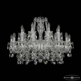 Подвесная люстра Bohemia Ivele Crystal 1411/16+8/300 Ni