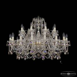 Подвесная люстра Bohemia Ivele Crystal 1411/16+8/360 G R801