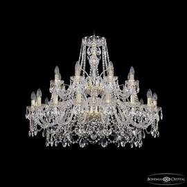 Подвесная люстра Bohemia Ivele Crystal 1411/16+8/360/2d G