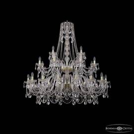 Подвесная люстра Bohemia Ivele Crystal 1411/16+8+4/460/2d G