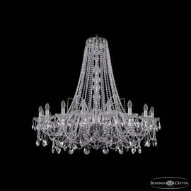 Подвесная люстра Bohemia Ivele Crystal 1411/18/400/h-113 Ni