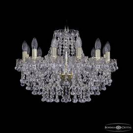 Подвесная люстра Bohemia Ivele Crystal 1409/12/195 G