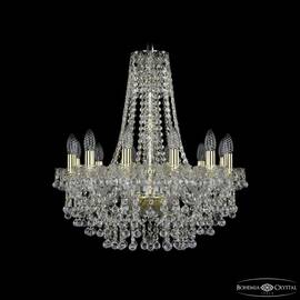 Подвесная люстра Bohemia Ivele Crystal 1409/12/195/h-63 G