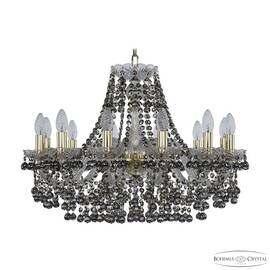 Подвесная люстра Bohemia Ivele Crystal 1409/12/240 G R731