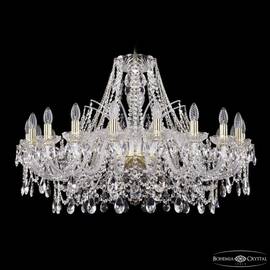 Подвесная люстра Bohemia Ivele Crystal 1411/20/360 G