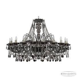 Подвесная люстра Bohemia Ivele Crystal 1411/20/400 G M731
